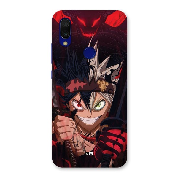Asta Ready For Battle Back Case for Redmi 7