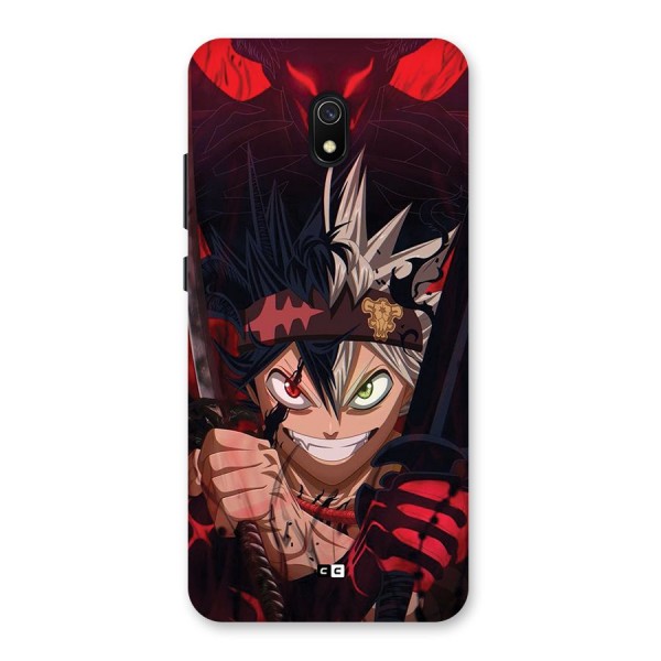 Asta Ready For Battle Back Case for Redmi 8A
