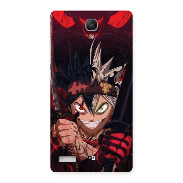 Asta Ready For Battle Back Case for Redmi Note