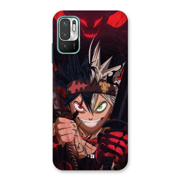 Asta Ready For Battle Back Case for Redmi Note 10T 5G