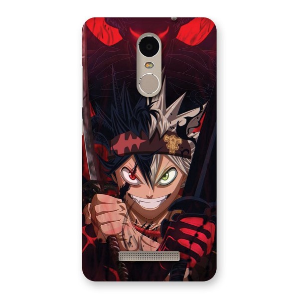 Asta Ready For Battle Back Case for Redmi Note 3