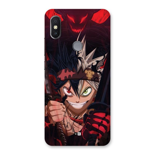 Asta Ready For Battle Back Case for Redmi Y2