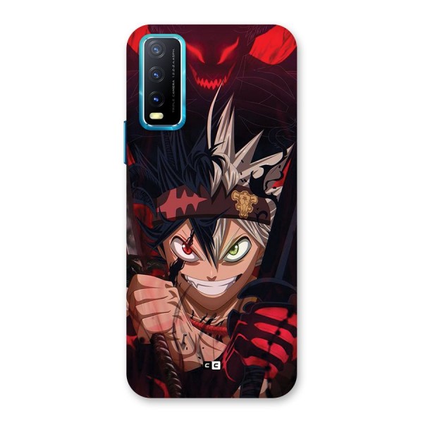 Asta Ready For Battle Back Case for Vivo Y12s