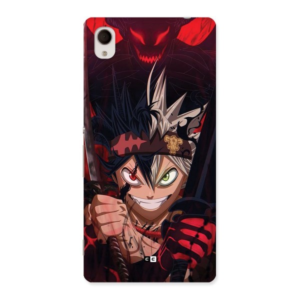 Asta Ready For Battle Back Case for Xperia M4