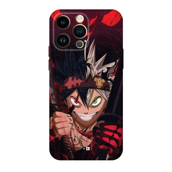 Asta Ready For Battle Back Case for iPhone 14 Pro Max