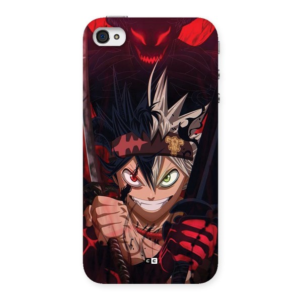 Asta Ready For Battle Back Case for iPhone 4 4s