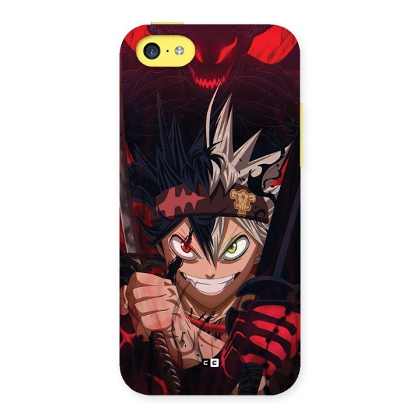 Asta Ready For Battle Back Case for iPhone 5C