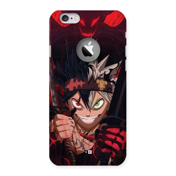 Asta Ready For Battle Back Case for iPhone 6 Logo Cut