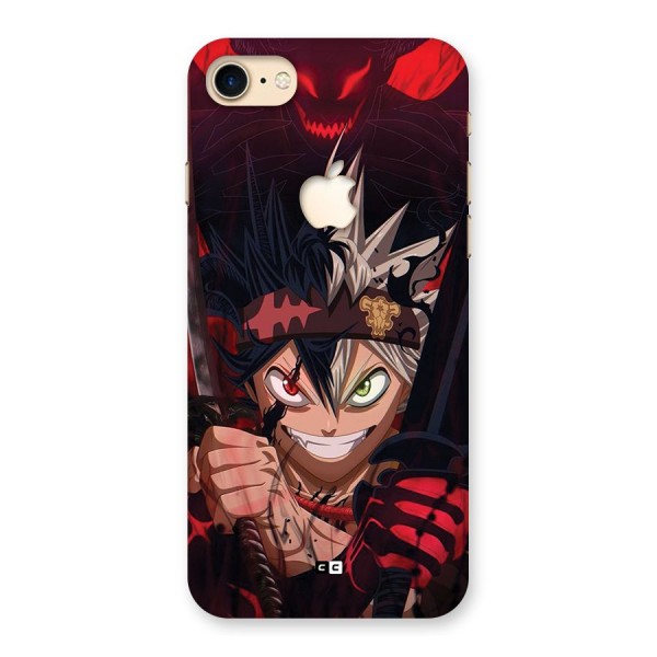 Asta Ready For Battle Back Case for iPhone 7 Apple Cut