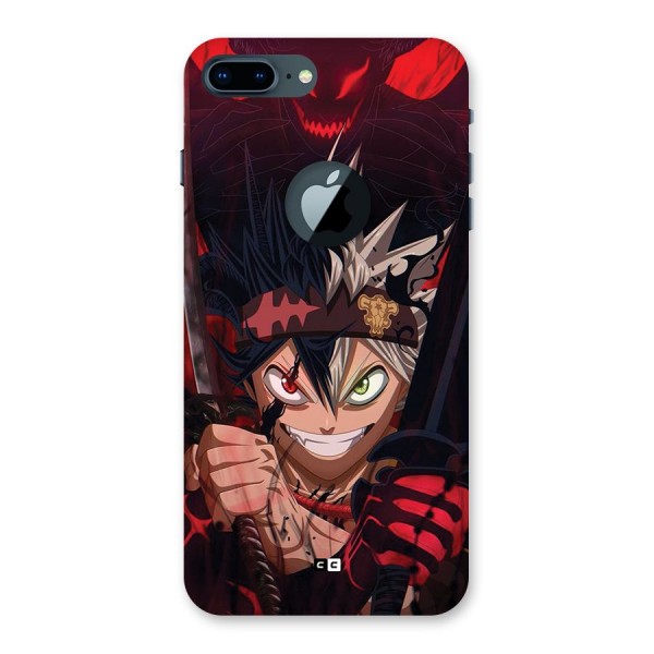 Asta Ready For Battle Back Case for iPhone 7 Plus Logo Cut