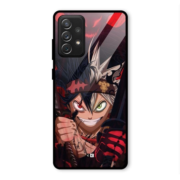 Asta Ready For Battle Glass Back Case for Galaxy A72