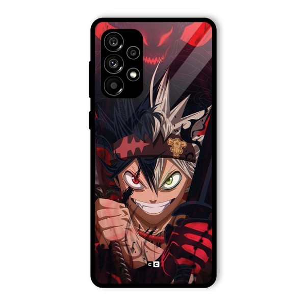 Asta Ready For Battle Glass Back Case for Galaxy A73 5G