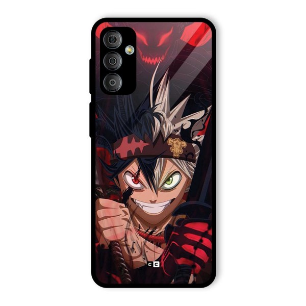 Asta Ready For Battle Glass Back Case for Galaxy F23