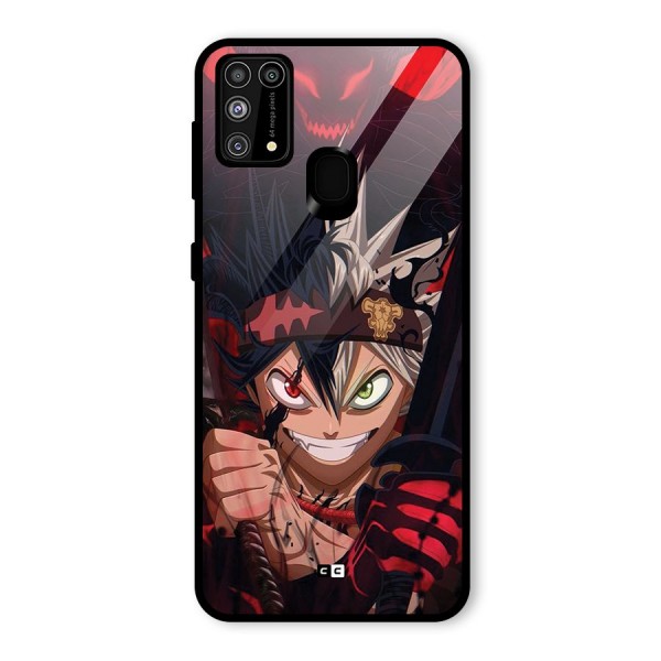 Asta Ready For Battle Glass Back Case for Galaxy F41