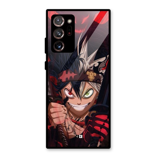 Asta Ready For Battle Glass Back Case for Galaxy Note 20 Ultra 5G
