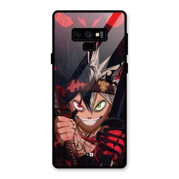 Asta Ready For Battle Glass Back Case for Galaxy Note 9