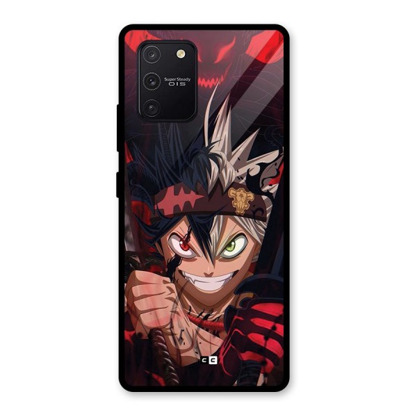 Asta Ready For Battle Glass Back Case for Galaxy S10 Lite