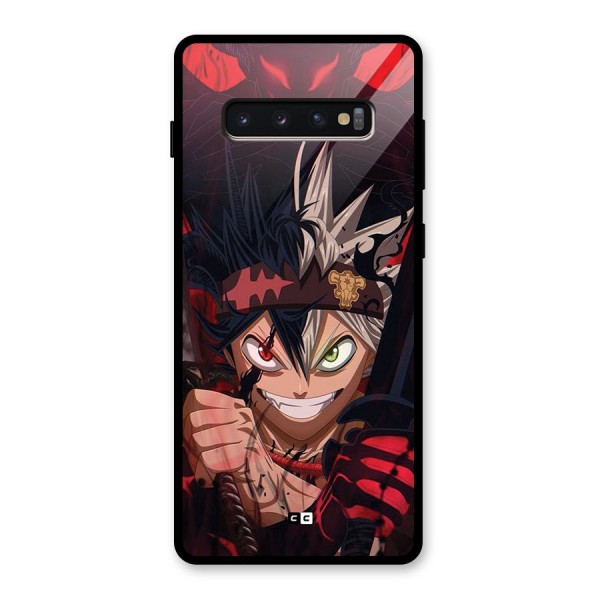 Asta Ready For Battle Glass Back Case for Galaxy S10 Plus