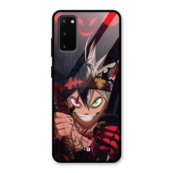 Asta Ready For Battle Glass Back Case for Galaxy S20