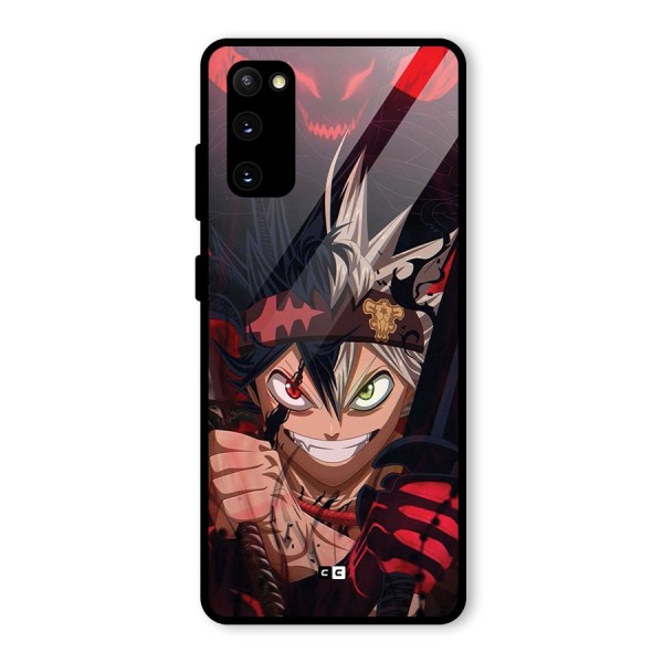 Asta Ready For Battle Glass Back Case for Galaxy S20 FE 5G