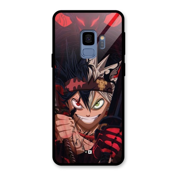 Asta Ready For Battle Glass Back Case for Galaxy S9