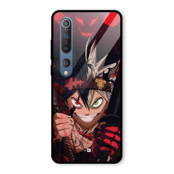 Asta Ready For Battle Glass Back Case for Mi 10