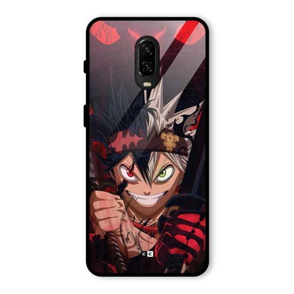 Asta Ready For Battle Glass Back Case for OnePlus 6T