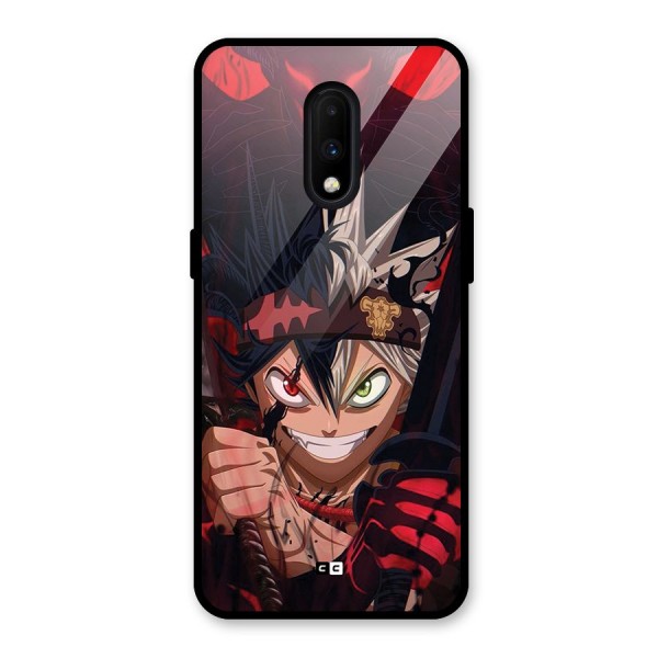 Asta Ready For Battle Glass Back Case for OnePlus 7