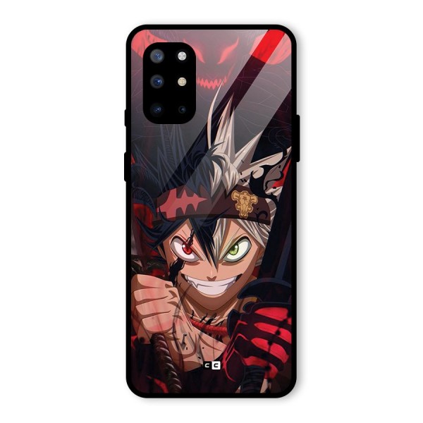 Asta Ready For Battle Glass Back Case for OnePlus 8T