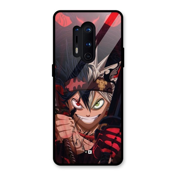 Asta Ready For Battle Glass Back Case for OnePlus 8 Pro