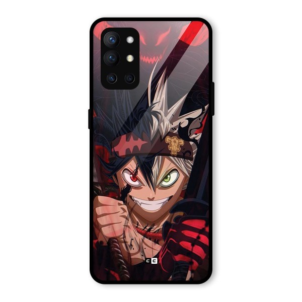 Asta Ready For Battle Glass Back Case for OnePlus 9R
