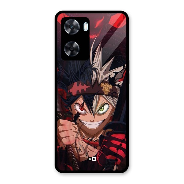 Asta Ready For Battle Glass Back Case for Oppo A77