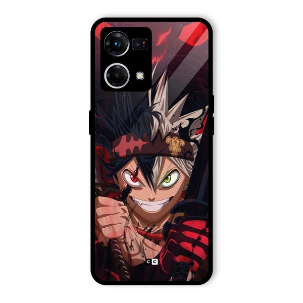 Asta Ready For Battle Glass Back Case for Oppo F21 Pro 4G