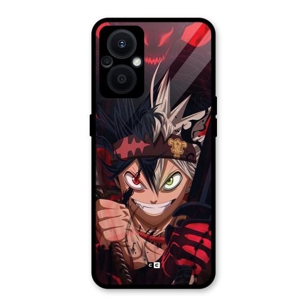 Asta Ready For Battle Glass Back Case for Oppo F21s Pro 5G