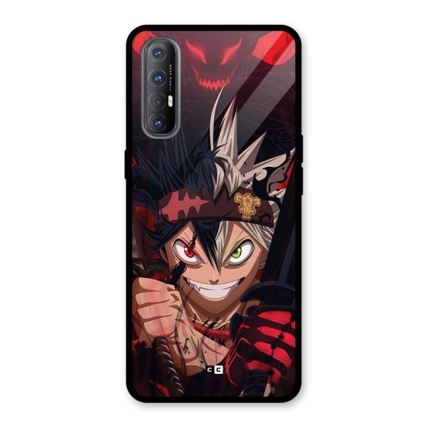 Asta Ready For Battle Glass Back Case for Oppo Reno3 Pro