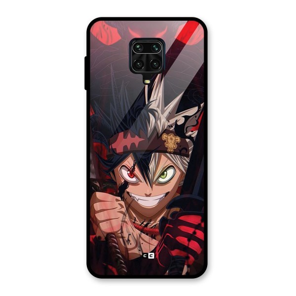 Asta Ready For Battle Glass Back Case for Poco M2 Pro