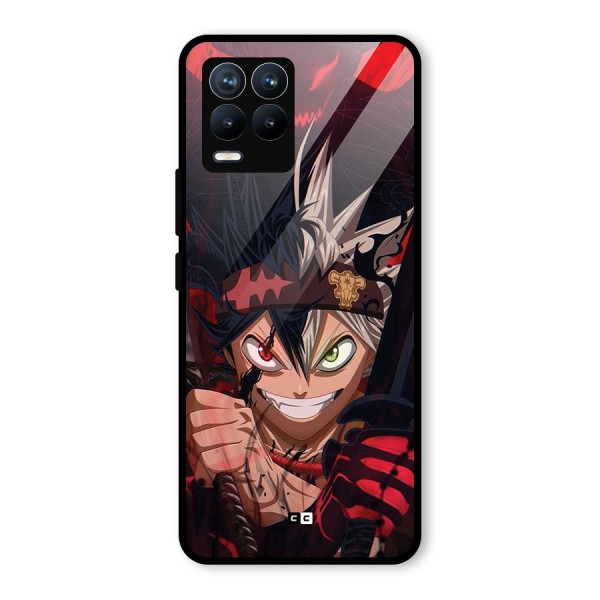 Asta Ready For Battle Glass Back Case for Realme 8 Pro