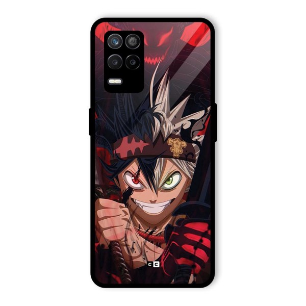 Asta Ready For Battle Glass Back Case for Realme 9 5G