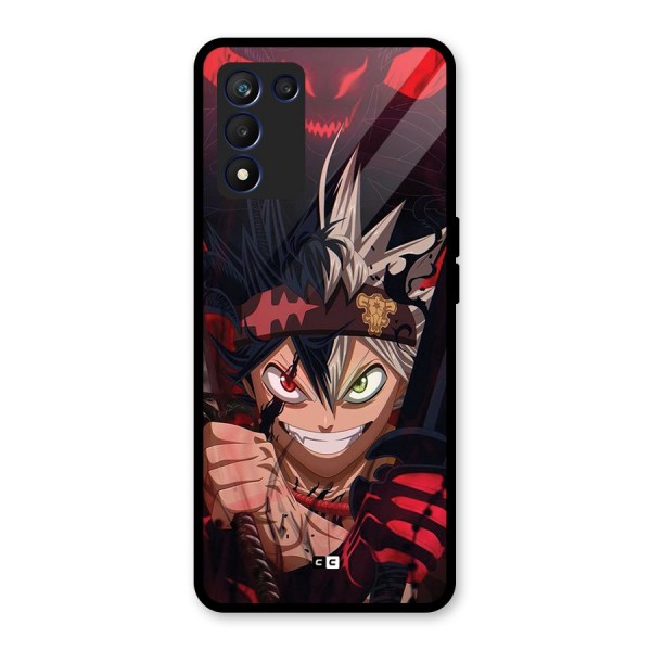 Asta Ready For Battle Glass Back Case for Realme 9 5G Speed