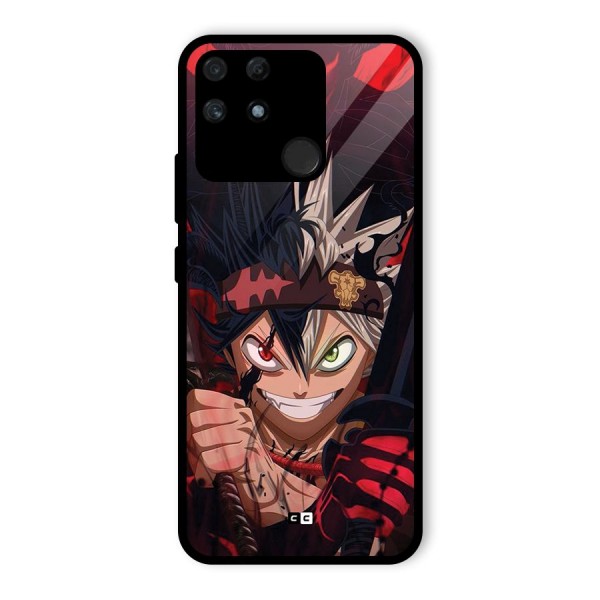 Asta Ready For Battle Glass Back Case for Realme Narzo 50A