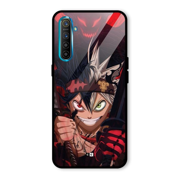 Asta Ready For Battle Glass Back Case for Realme X2