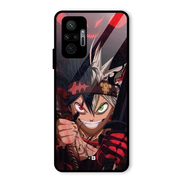 Asta Ready For Battle Glass Back Case for Redmi Note 10 Pro Max
