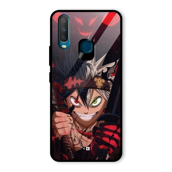 Asta Ready For Battle Glass Back Case for Vivo Y12
