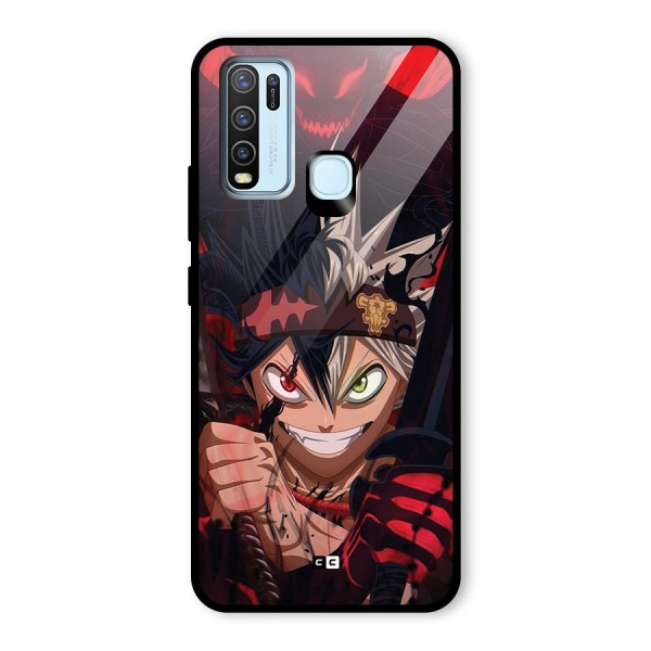 Asta Ready For Battle Glass Back Case for Vivo Y50