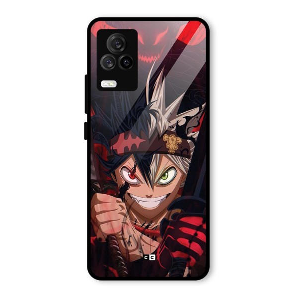 Asta Ready For Battle Glass Back Case for Vivo iQOO 7 Legend 5G