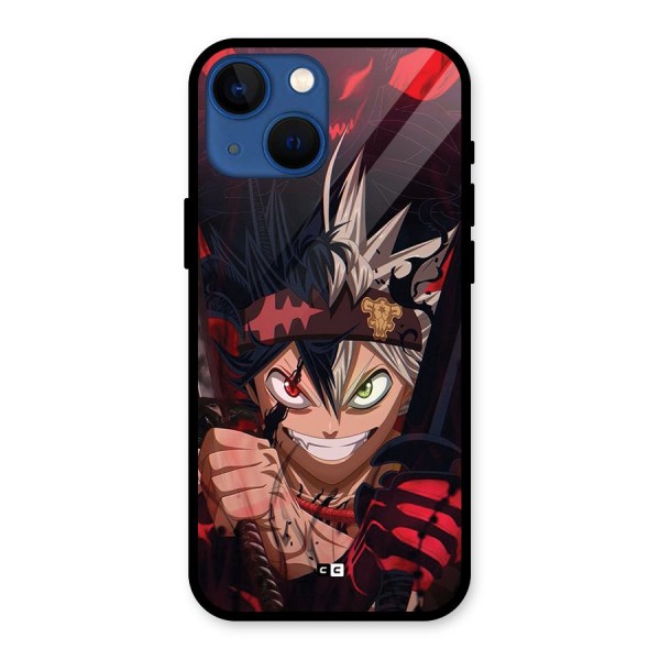 Asta Ready For Battle Glass Back Case for iPhone 13 Mini