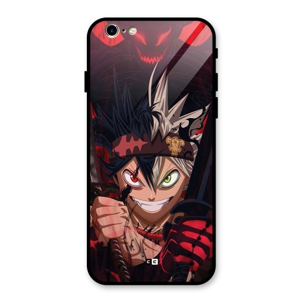 Asta Ready For Battle Glass Back Case for iPhone 6 6S