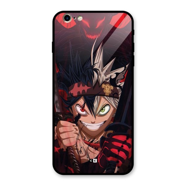 Asta Ready For Battle Glass Back Case for iPhone 6 Plus 6S Plus