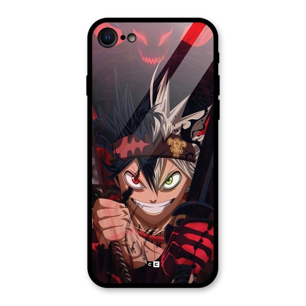 Asta Ready For Battle Glass Back Case for iPhone 7