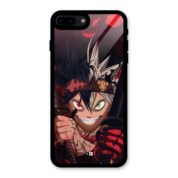 Asta Ready For Battle Glass Back Case for iPhone 8 Plus